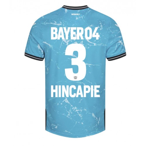 Fotbalové Dres Bayer Leverkusen Piero Hincapie #3 Alternativní 2023-24 Krátký Rukáv